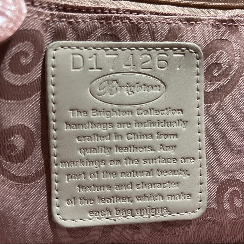 Brighton - Off-White Purse with multicolor hearts - Picture 5 of 5
